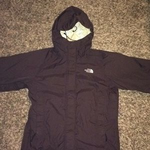 Brown North face jacket
